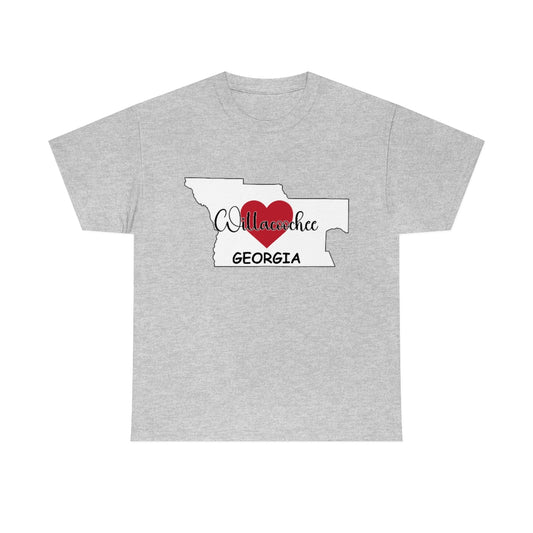 Willacoochee Georgia Unisex Heavy Cotton Tee