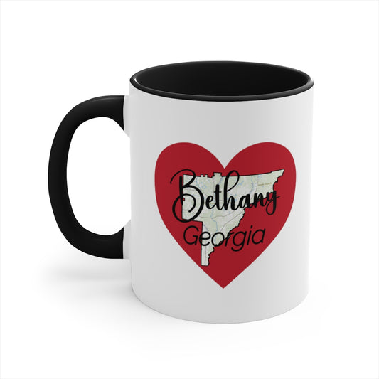 Bethany Georgia Accent Coffee Mug, 11oz