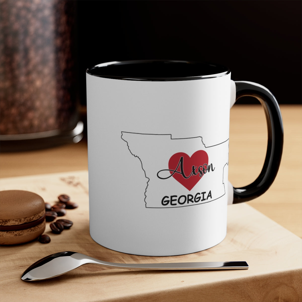 Axson Georgia Accent Coffee Mug, 11oz