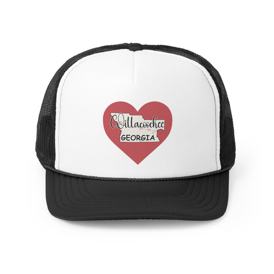 Willacoochee Georgia Trucker Cap