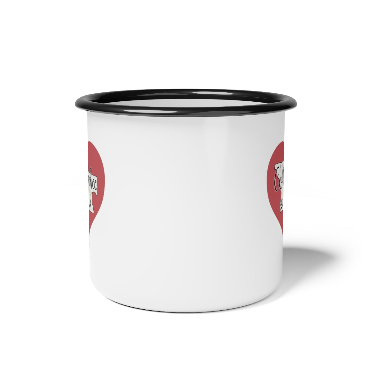 Willacoochee Georgia Enamel Camp Cup
