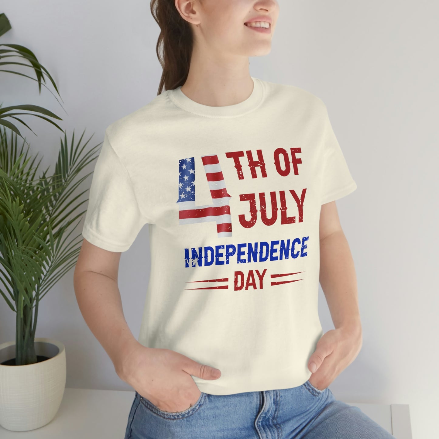 4th of July Independence Day Tee tshirt t-shirt