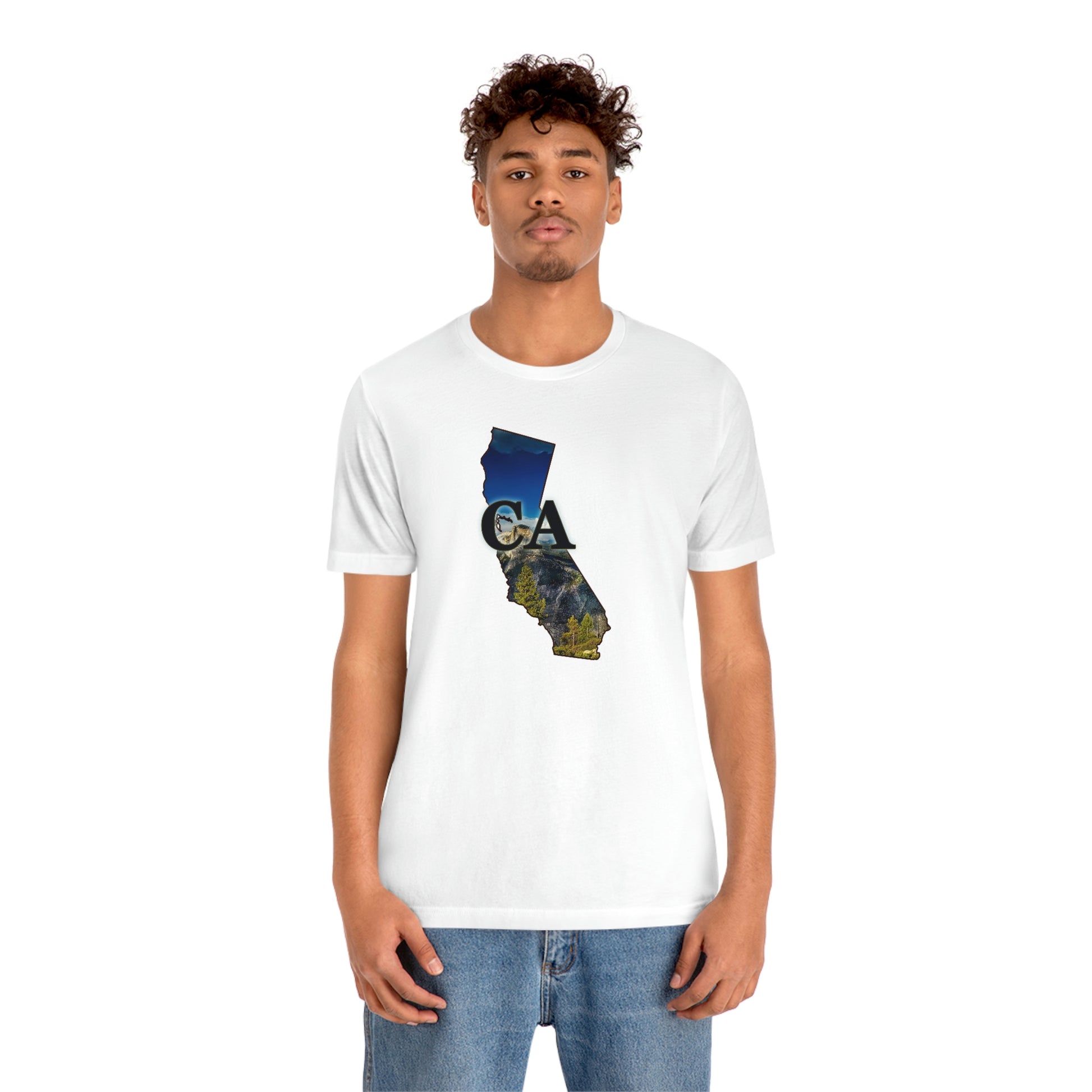 California Mountains Unisex Jersey Short Sleeve Tee Tshirt T-shirt