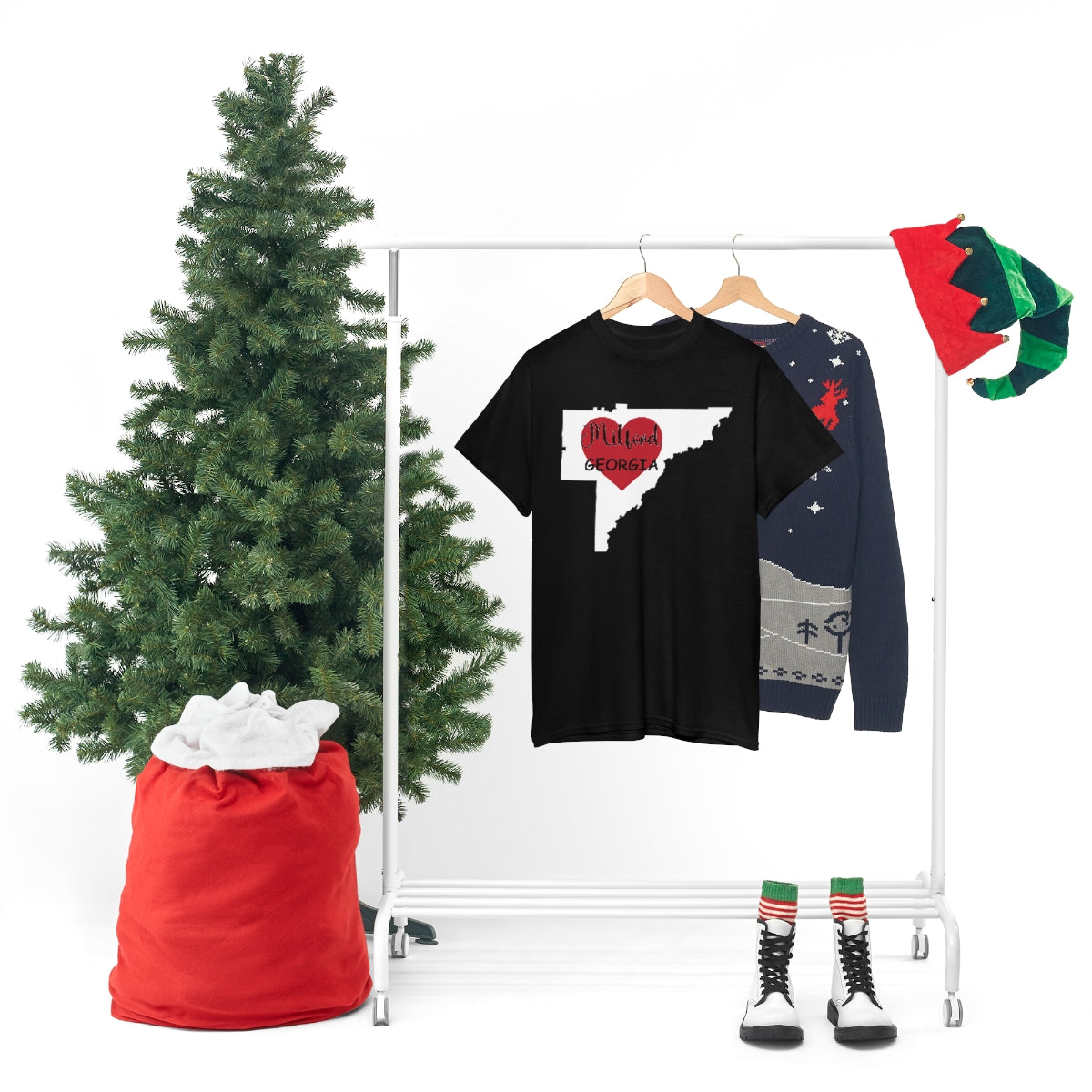 Milford Georgia Unisex Heavy Cotton Tee