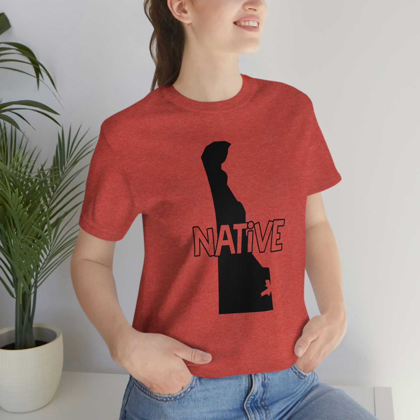 Delaware Native Short Sleeve  T-shirt