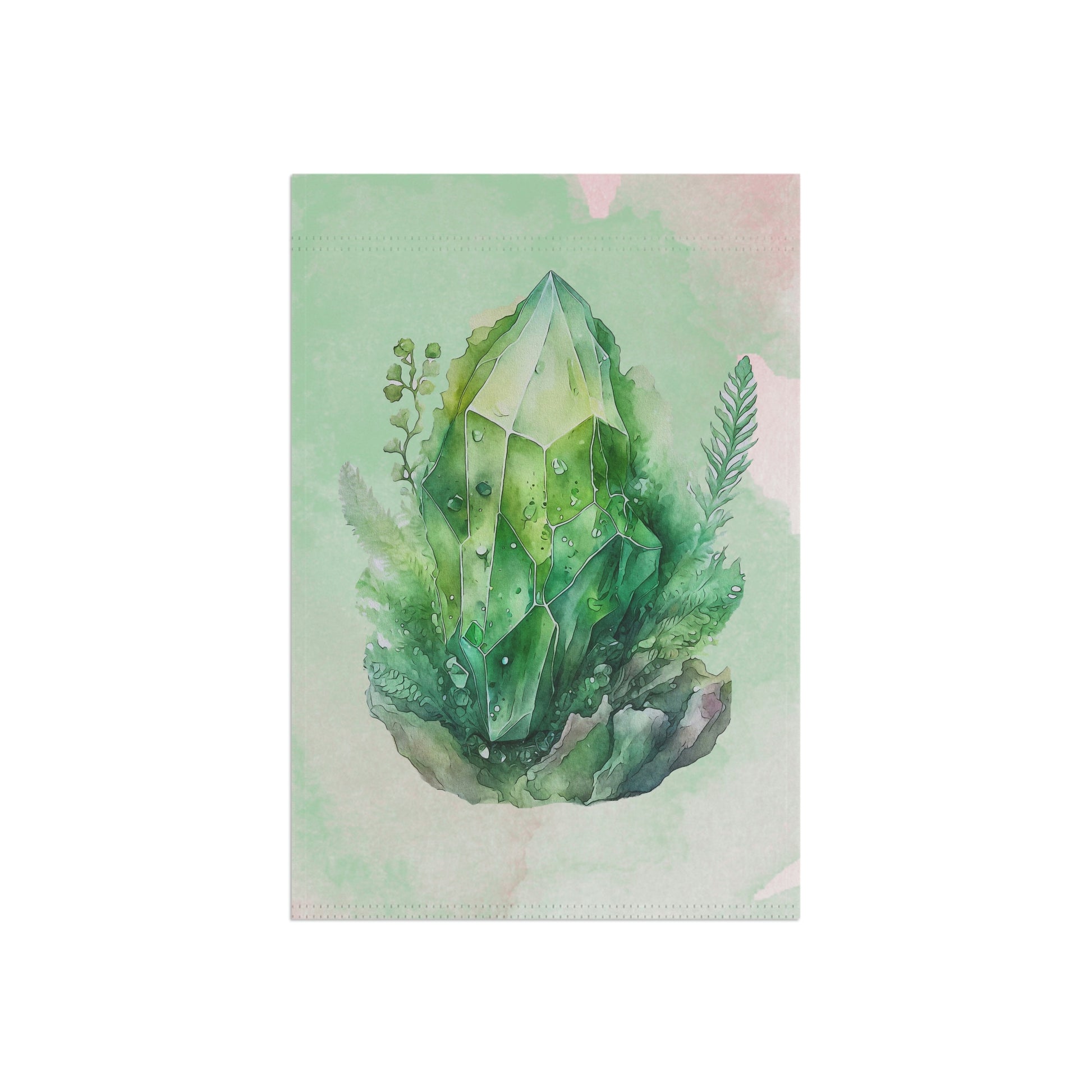 Green Crystal Garden & House Banner