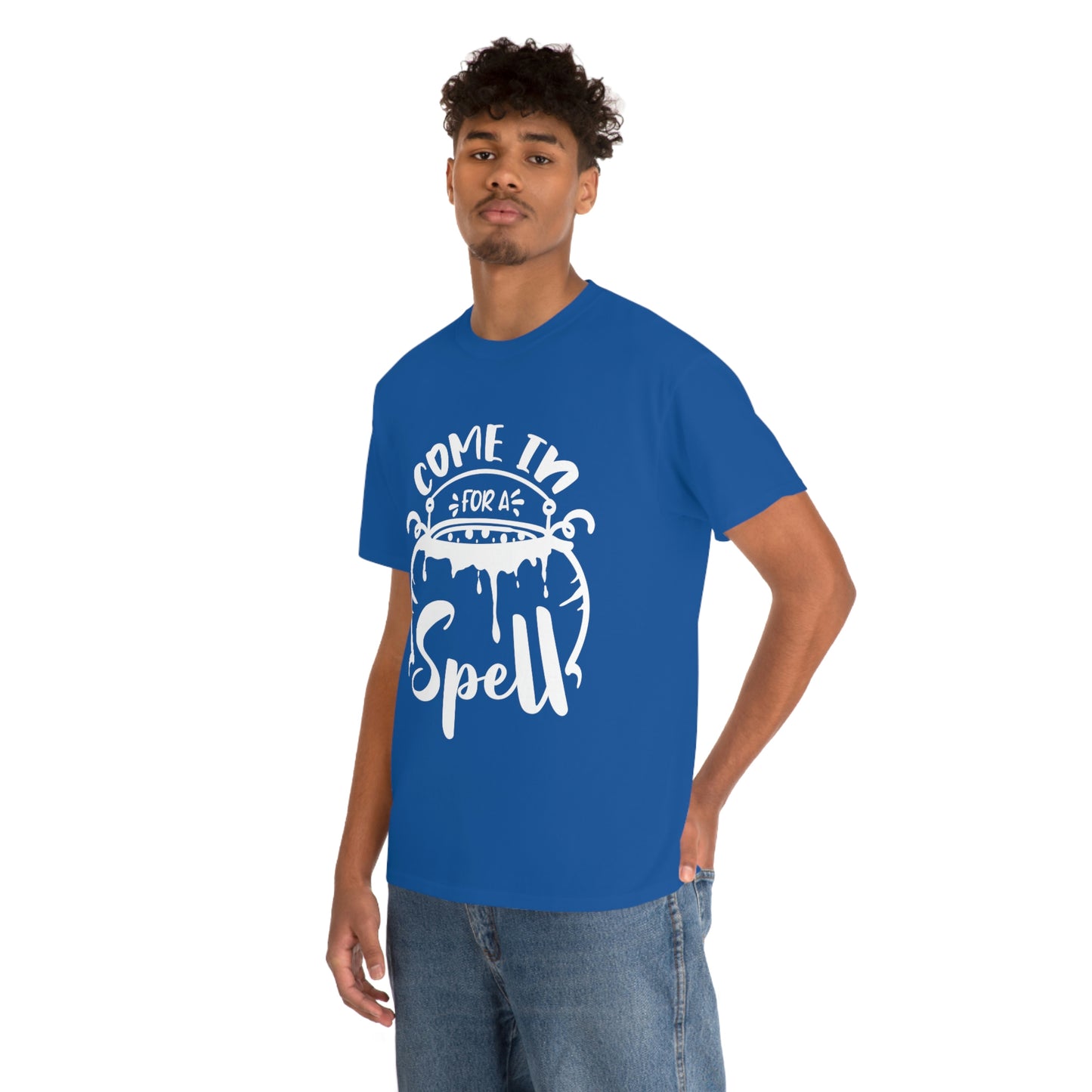 Come in for a Spell Unisex Heavy Cotton Tee