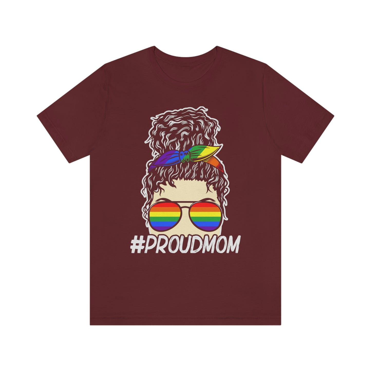 LGBTQIA Proud Mom tshirt tee t-shirt