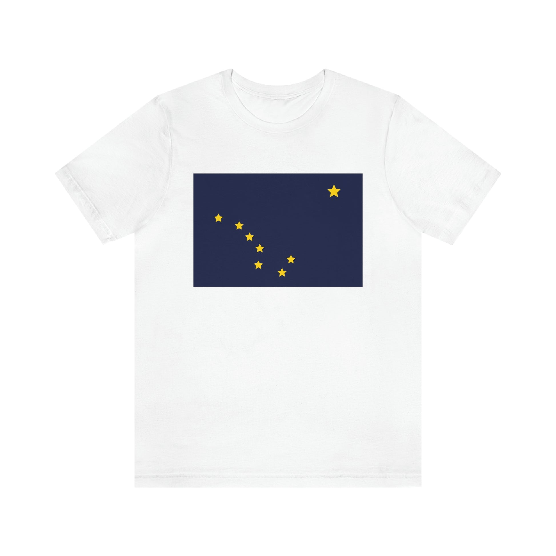 Alaska Flag Unisex Jersey Short Sleeve T-shirt