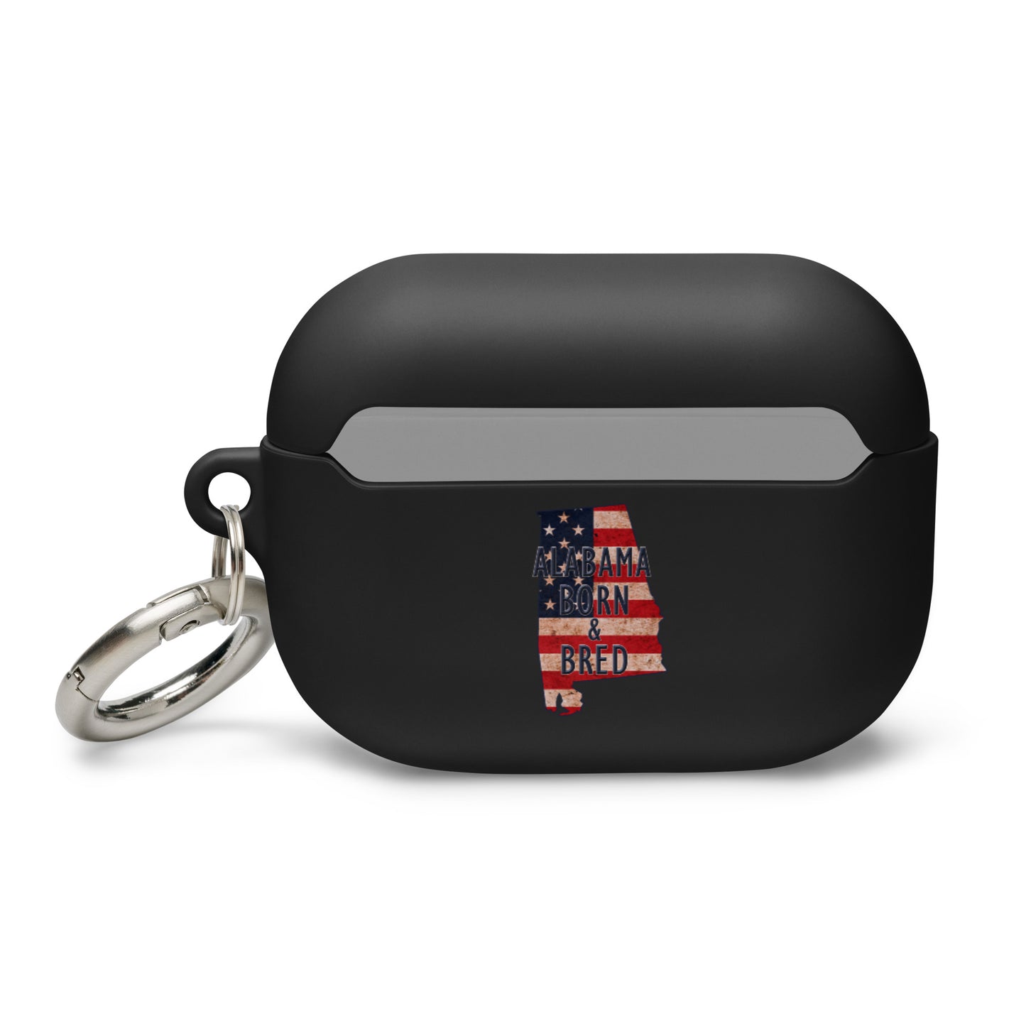 Alabama Born and Bred US Flag AirPods Case