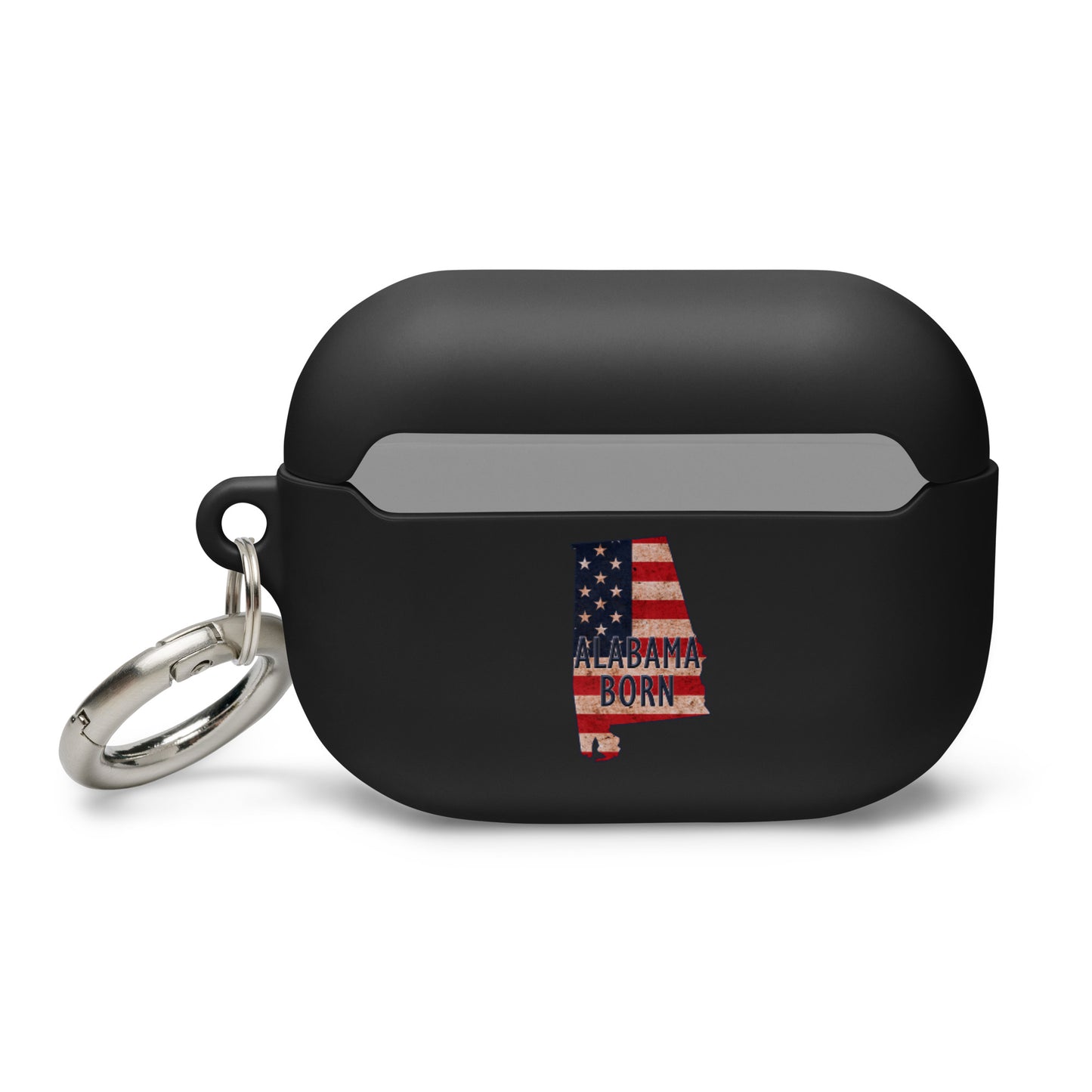 Alabama Born US Flag AirPods Case