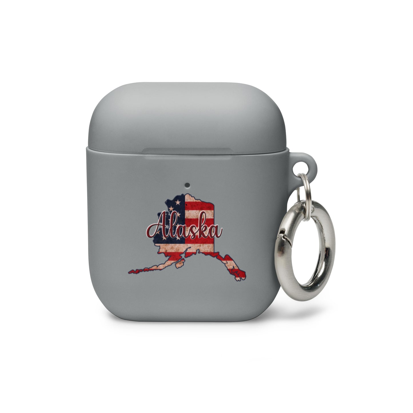 Alaska on US Flag AirPods Case