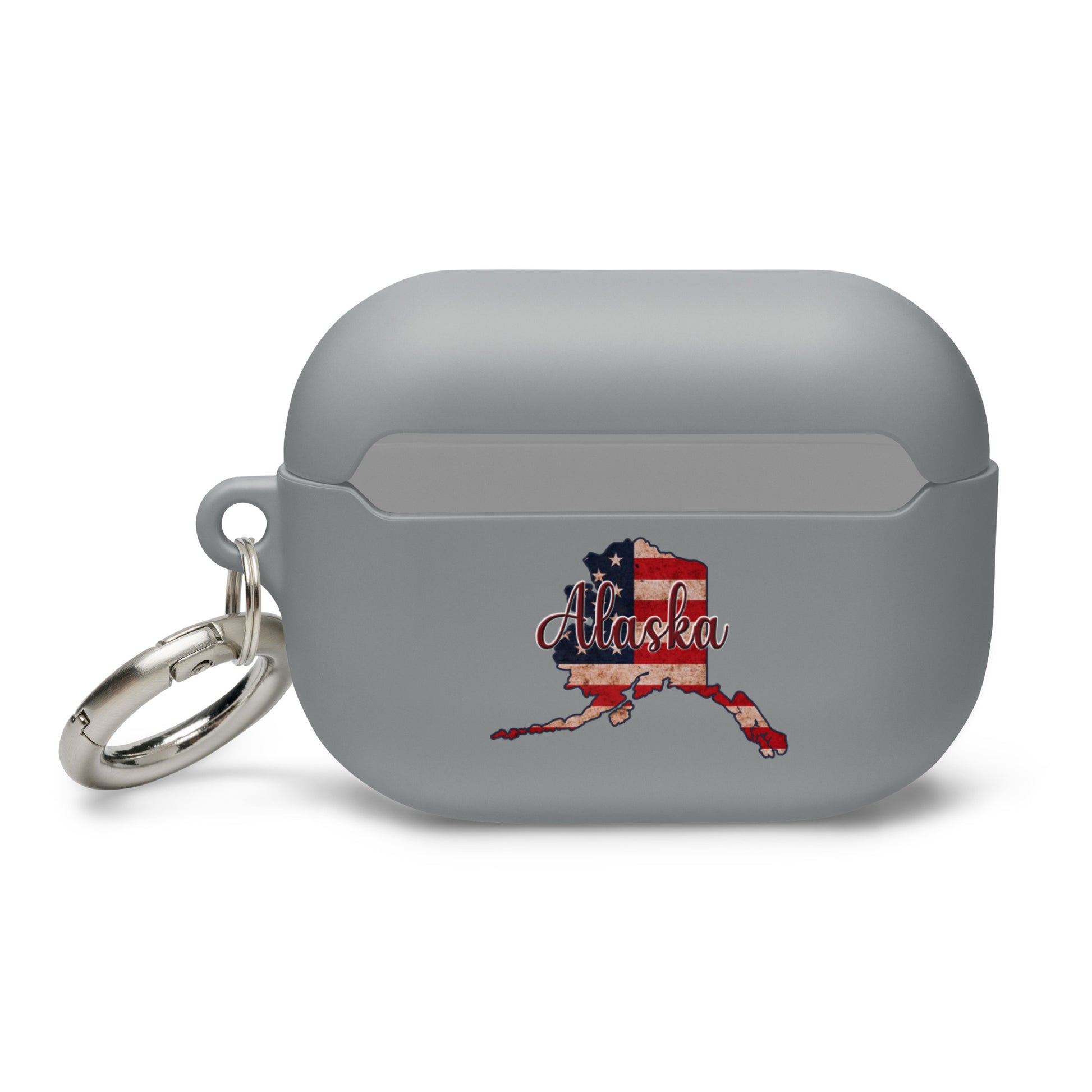 Alaska on US Flag AirPods Case