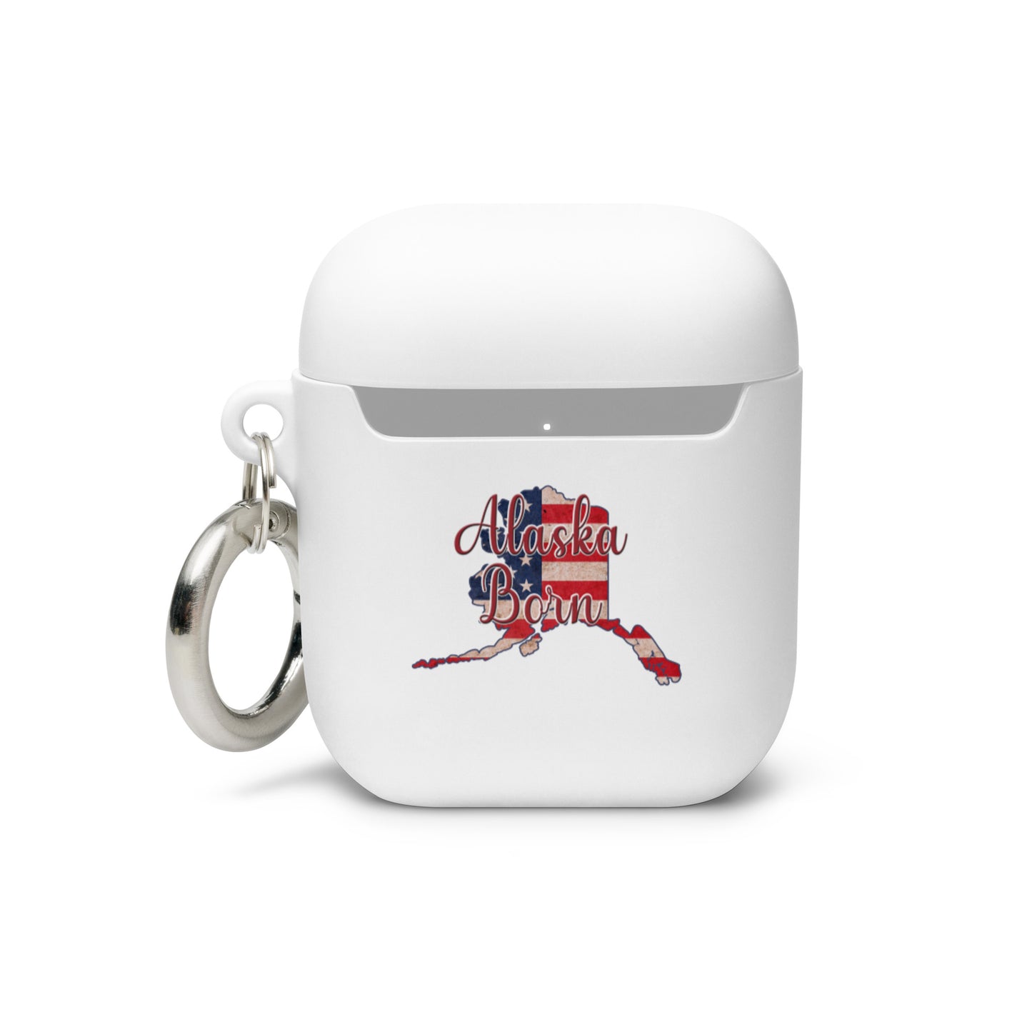 Alaska Born on US Flag AirPods Case