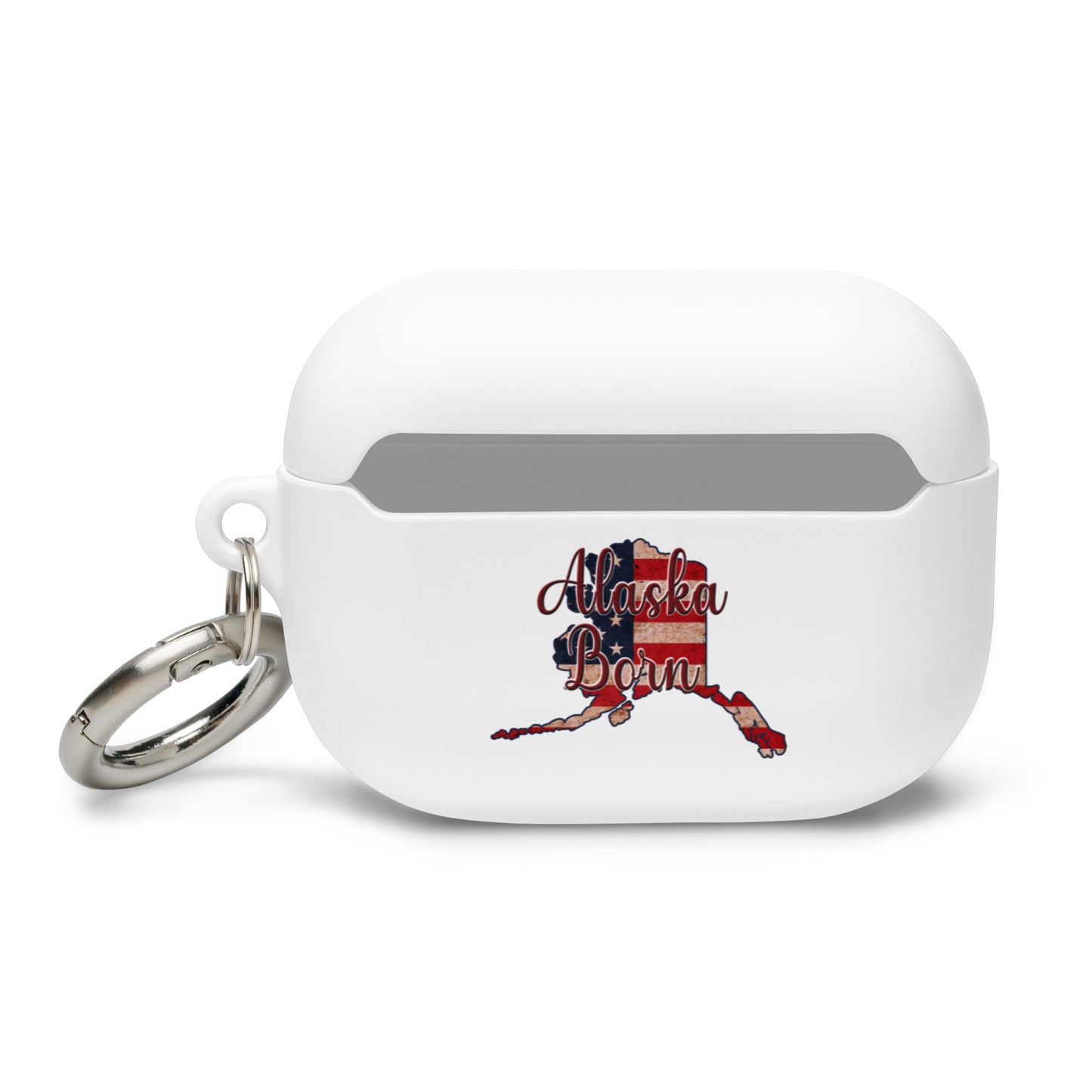 Alaska Born on US Flag AirPods Case