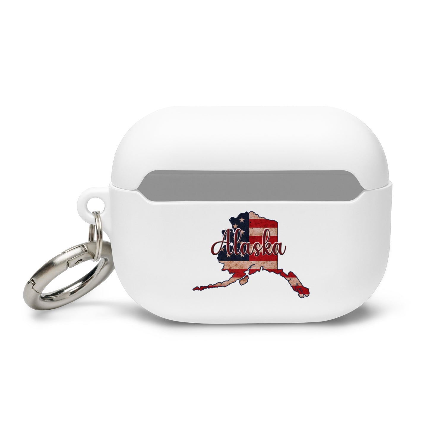 Alaska on US Flag AirPods Case