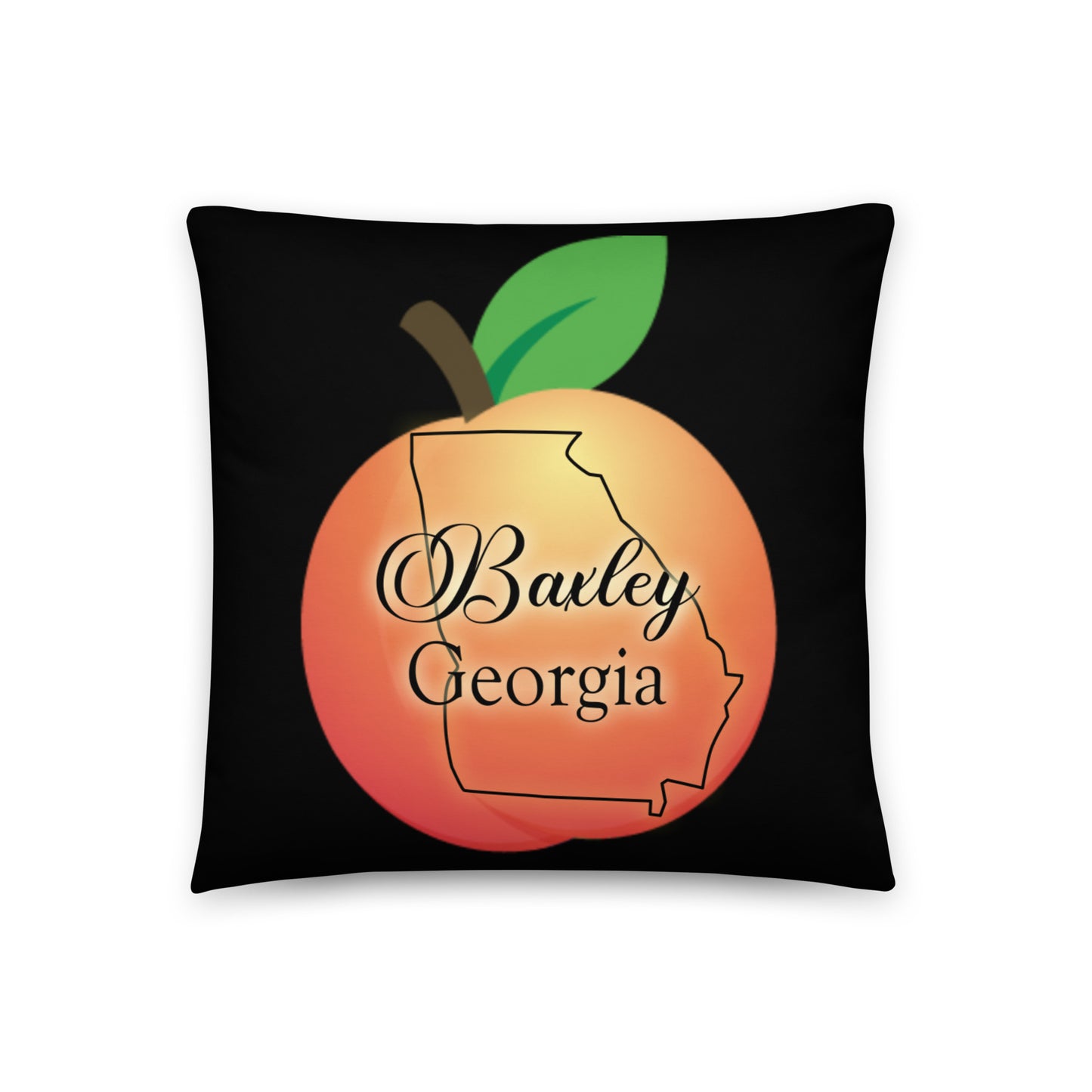 Baxley Georgia Basic Pillow