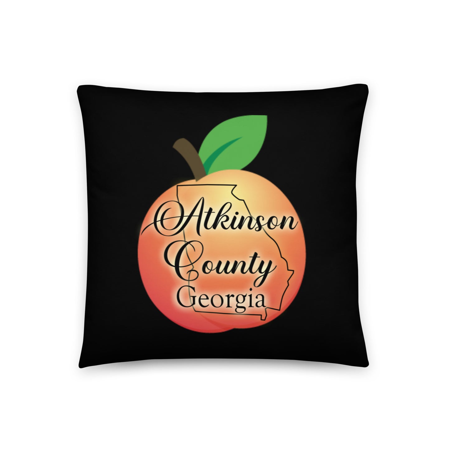 Atkinson County Georgia Basic Pillow