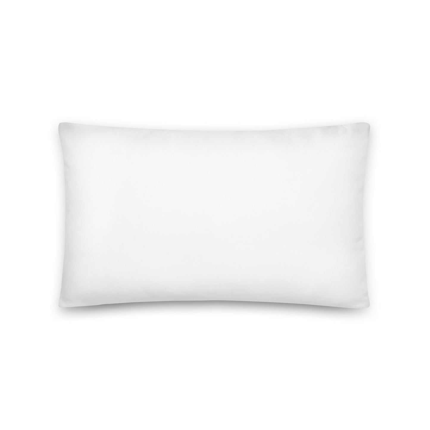 Alaska on US Flag Basic Pillow