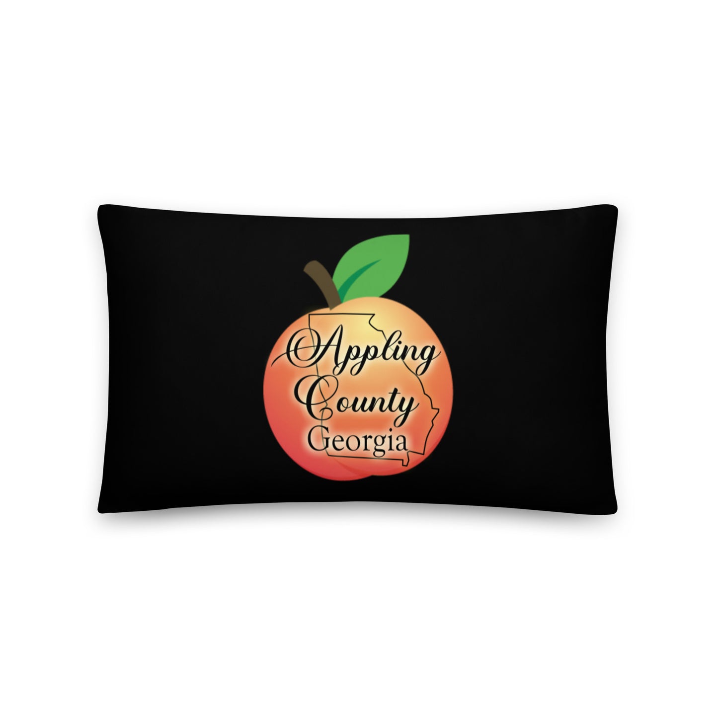 Appling County Georgia Basic Pillow
