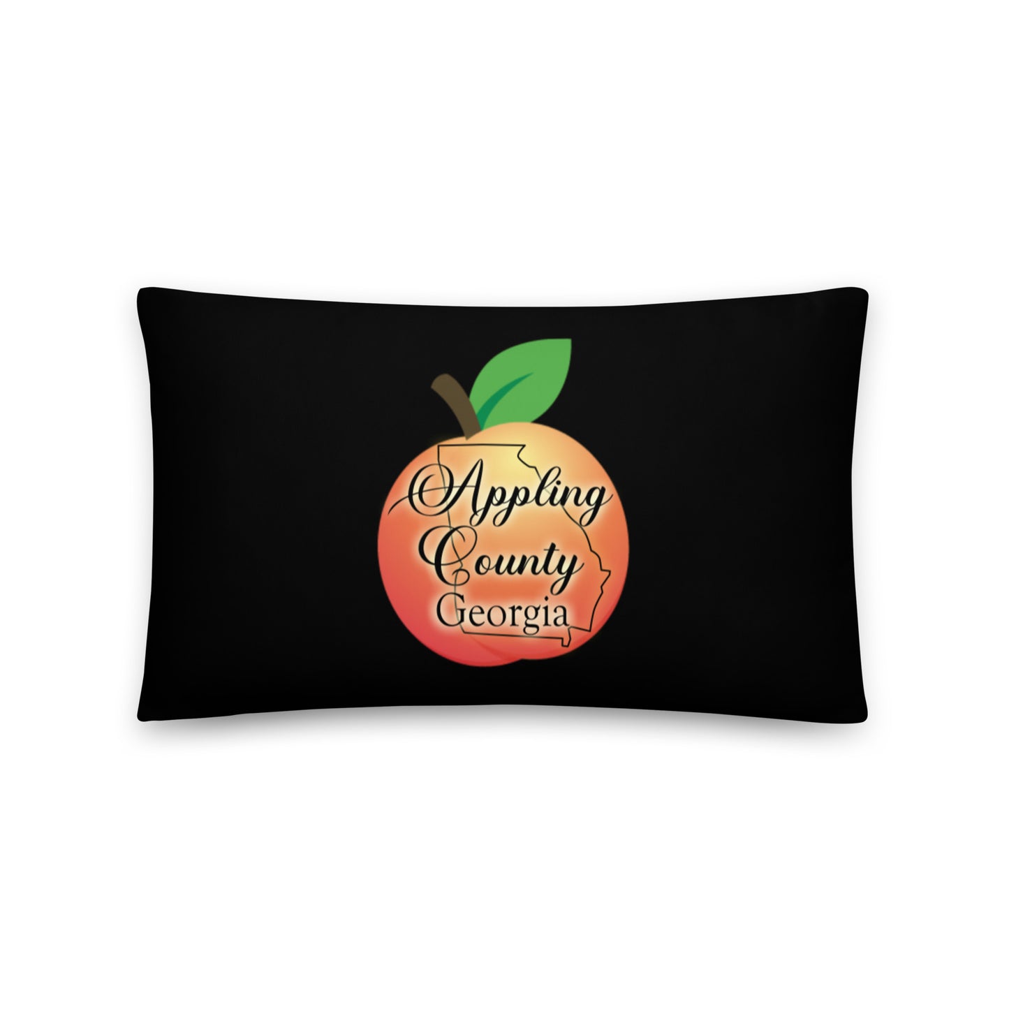 Appling County Georgia Basic Pillow