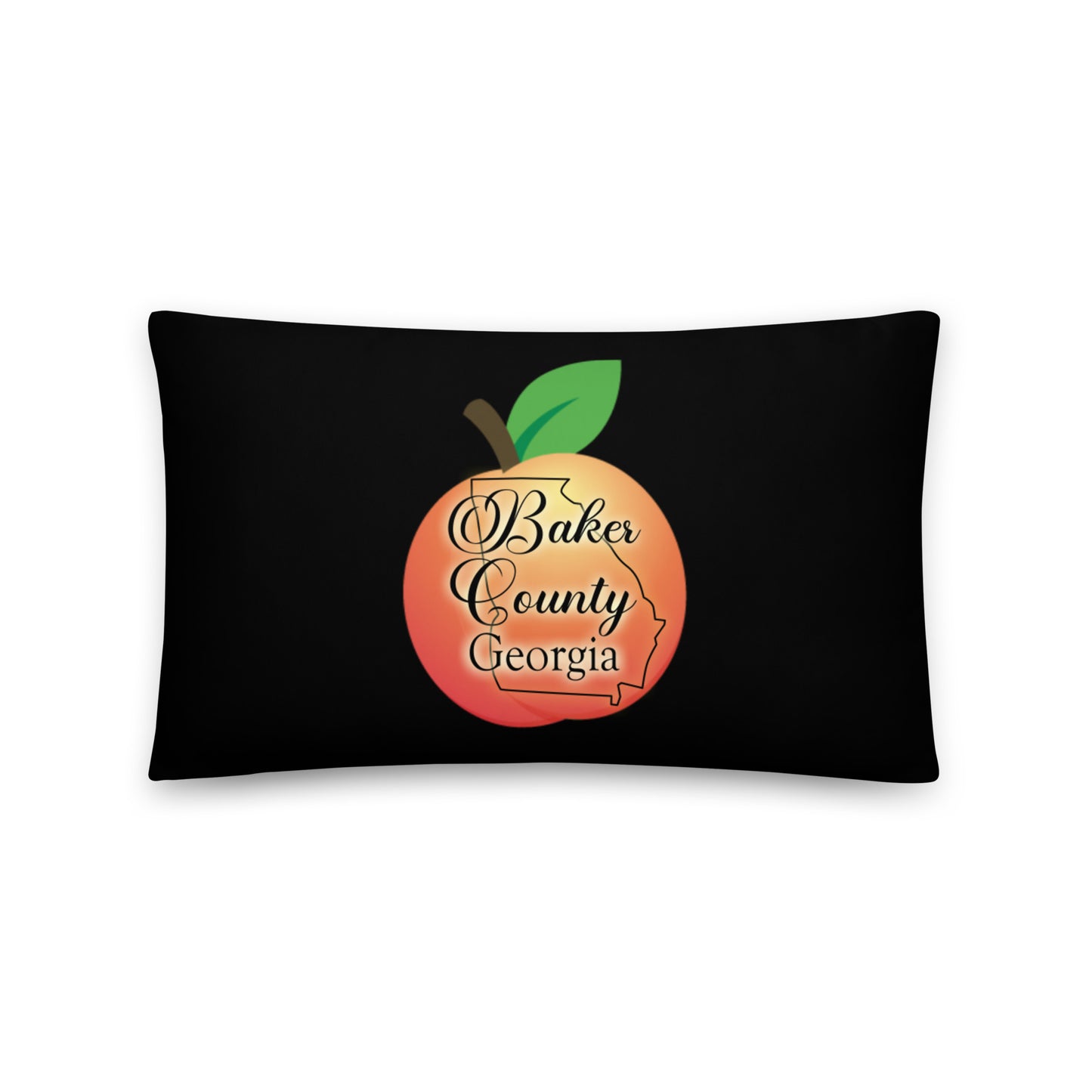 Baker County Georgia Basic Pillow