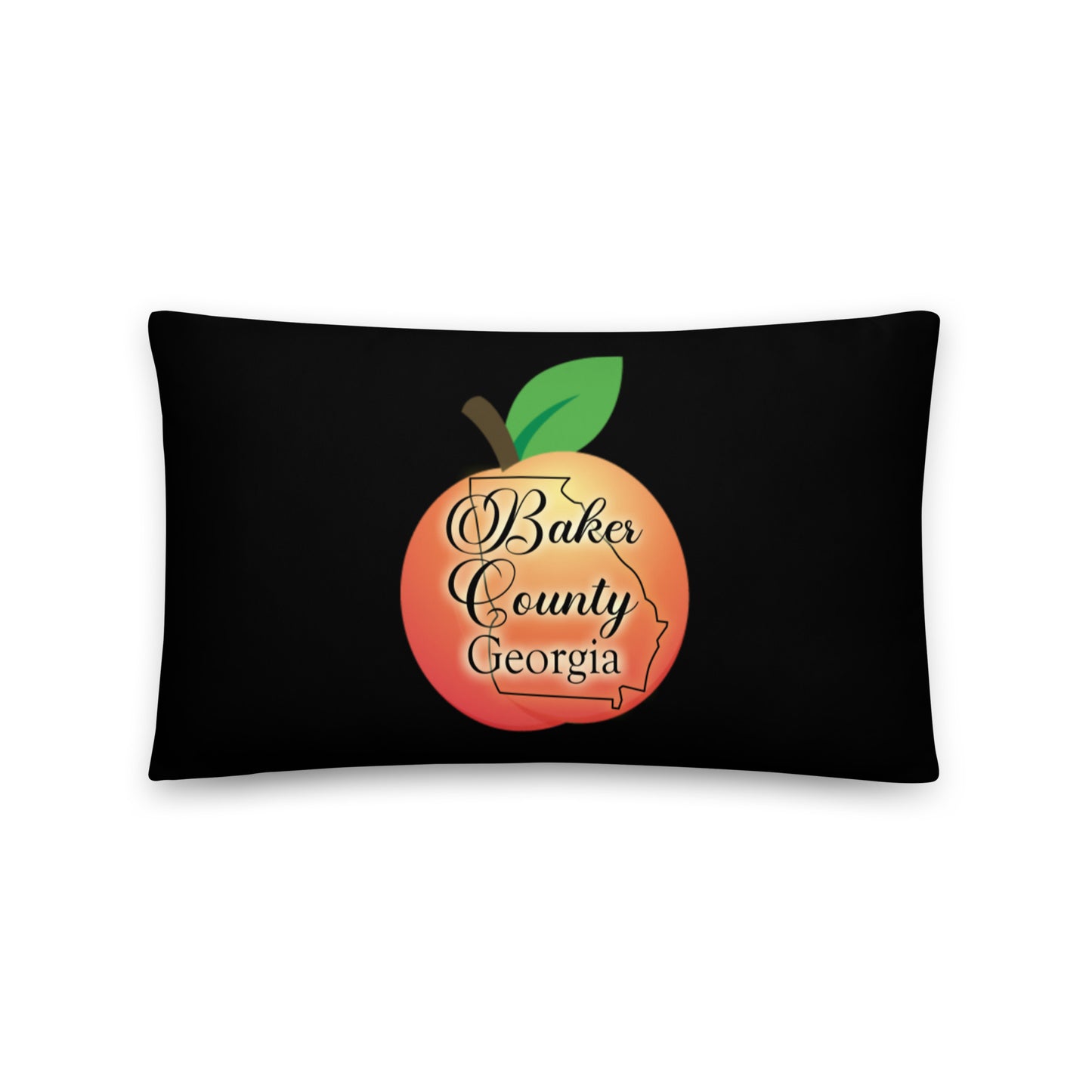 Baker County Georgia Basic Pillow