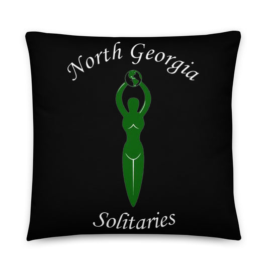 North Georgia Solitaries Basic Pillow