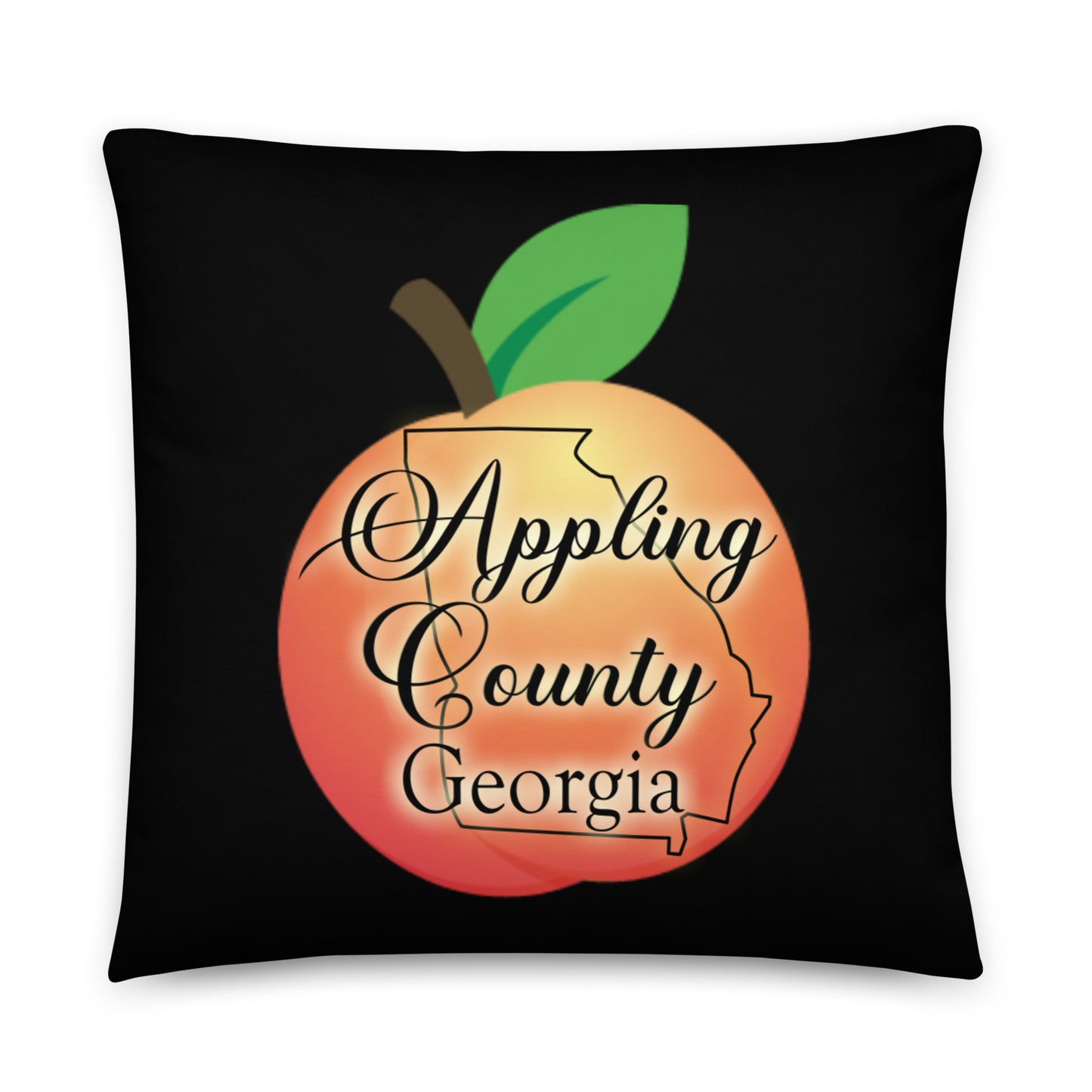 Appling County Georgia Basic Pillow