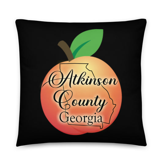 Atkinson County Georgia Basic Pillow