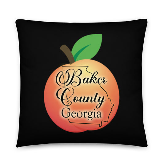 Baker County Georgia Basic Pillow