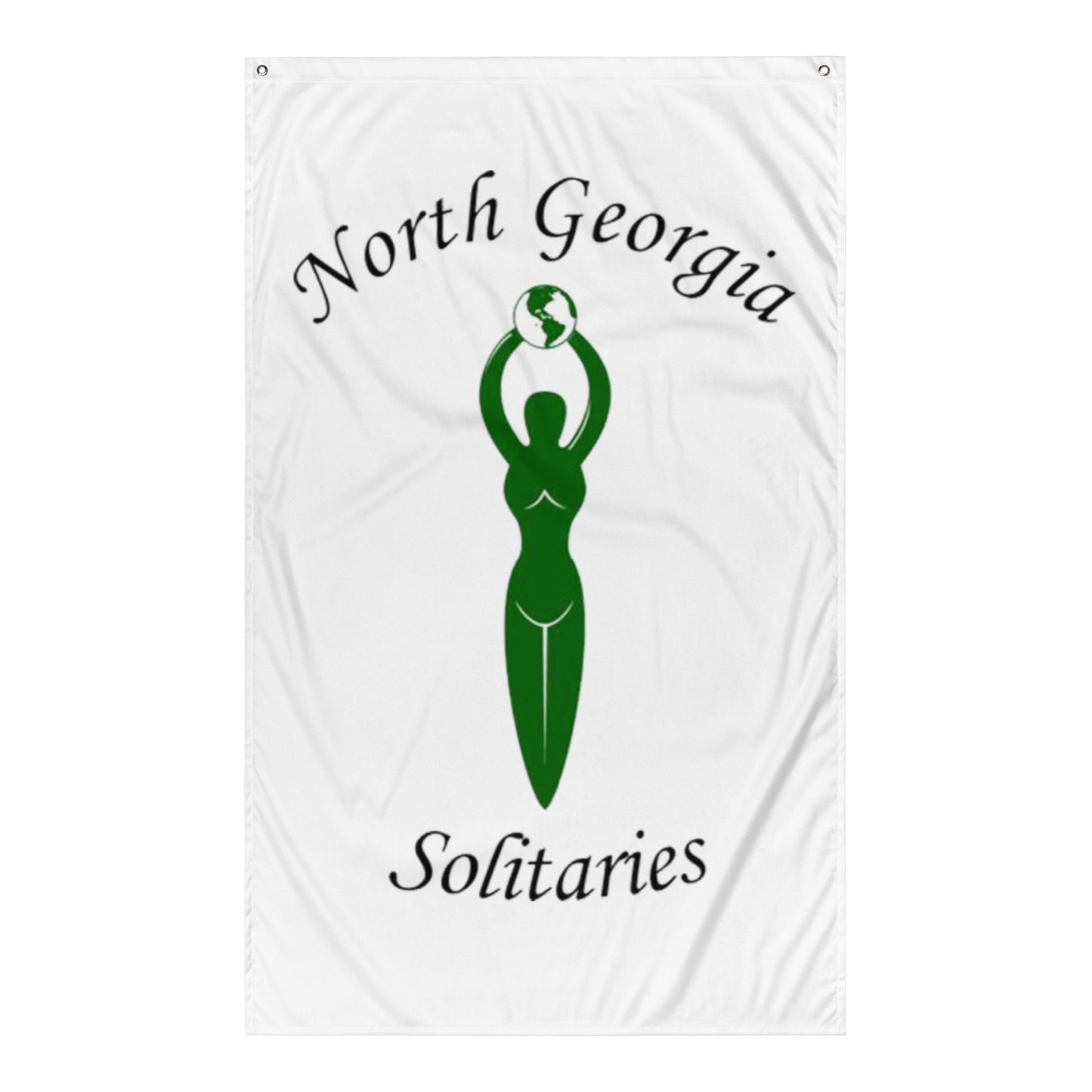 North Georgia Solitaries Flag