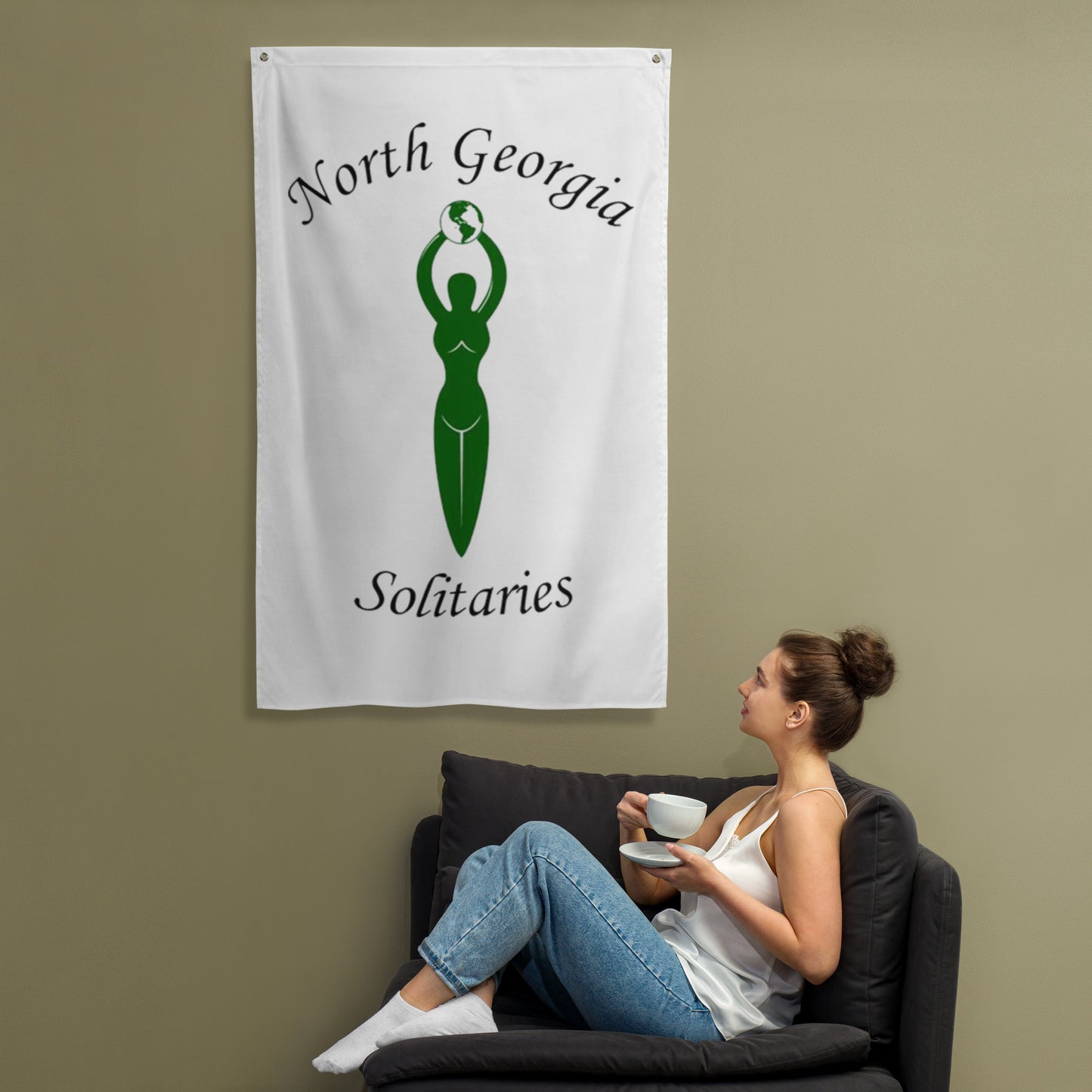 North Georgia Solitaries Flag