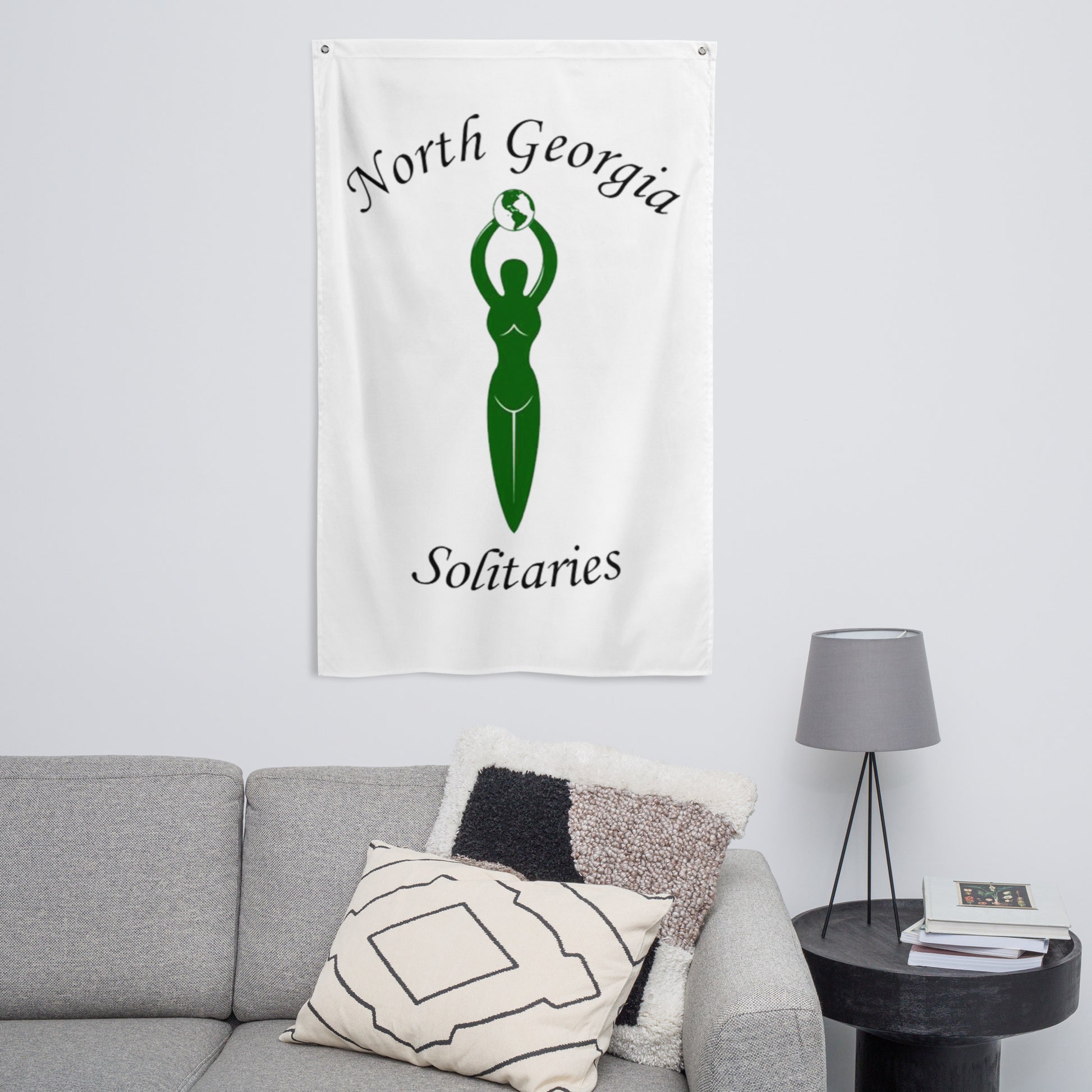 North Georgia Solitaries Flag