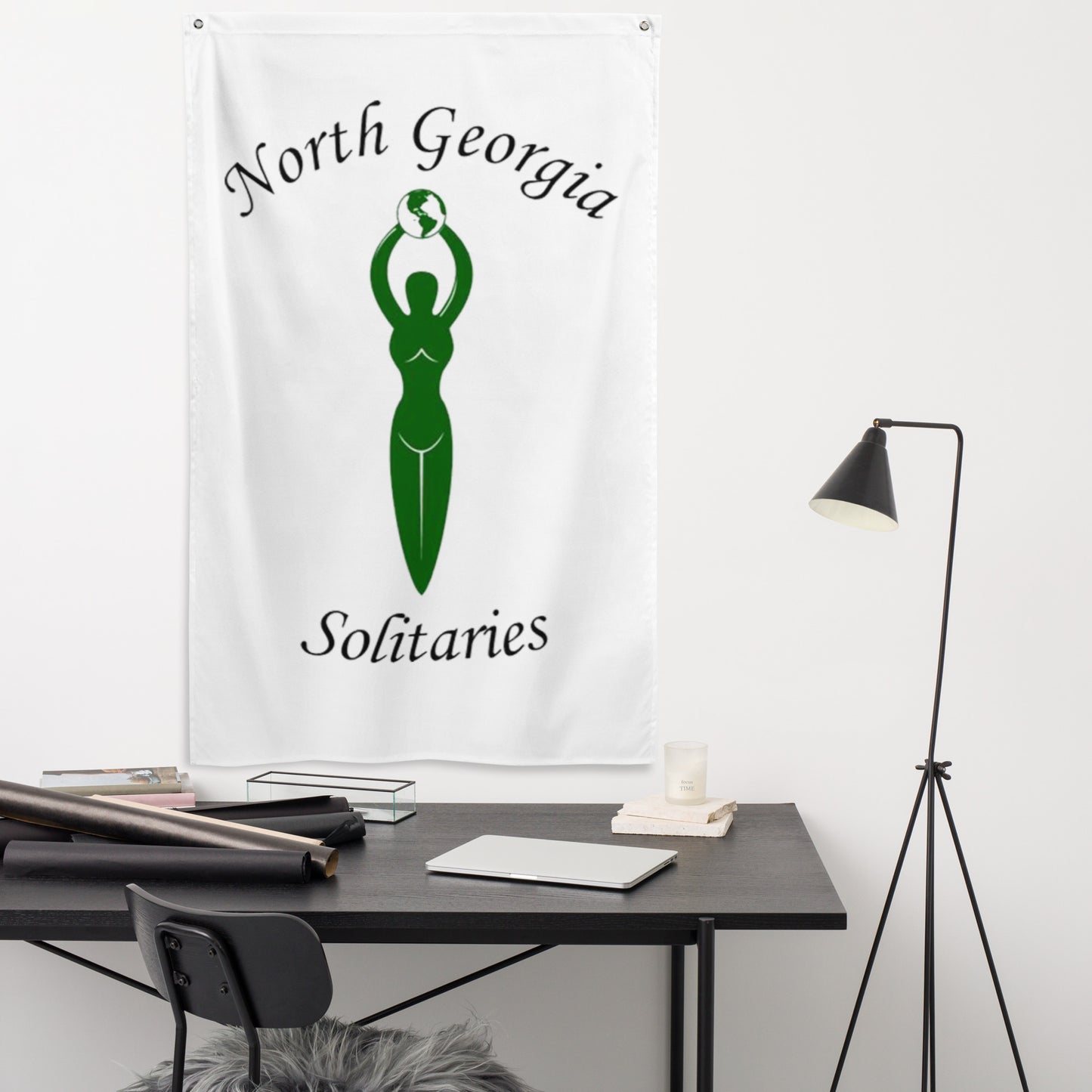 North Georgia Solitaries Flag