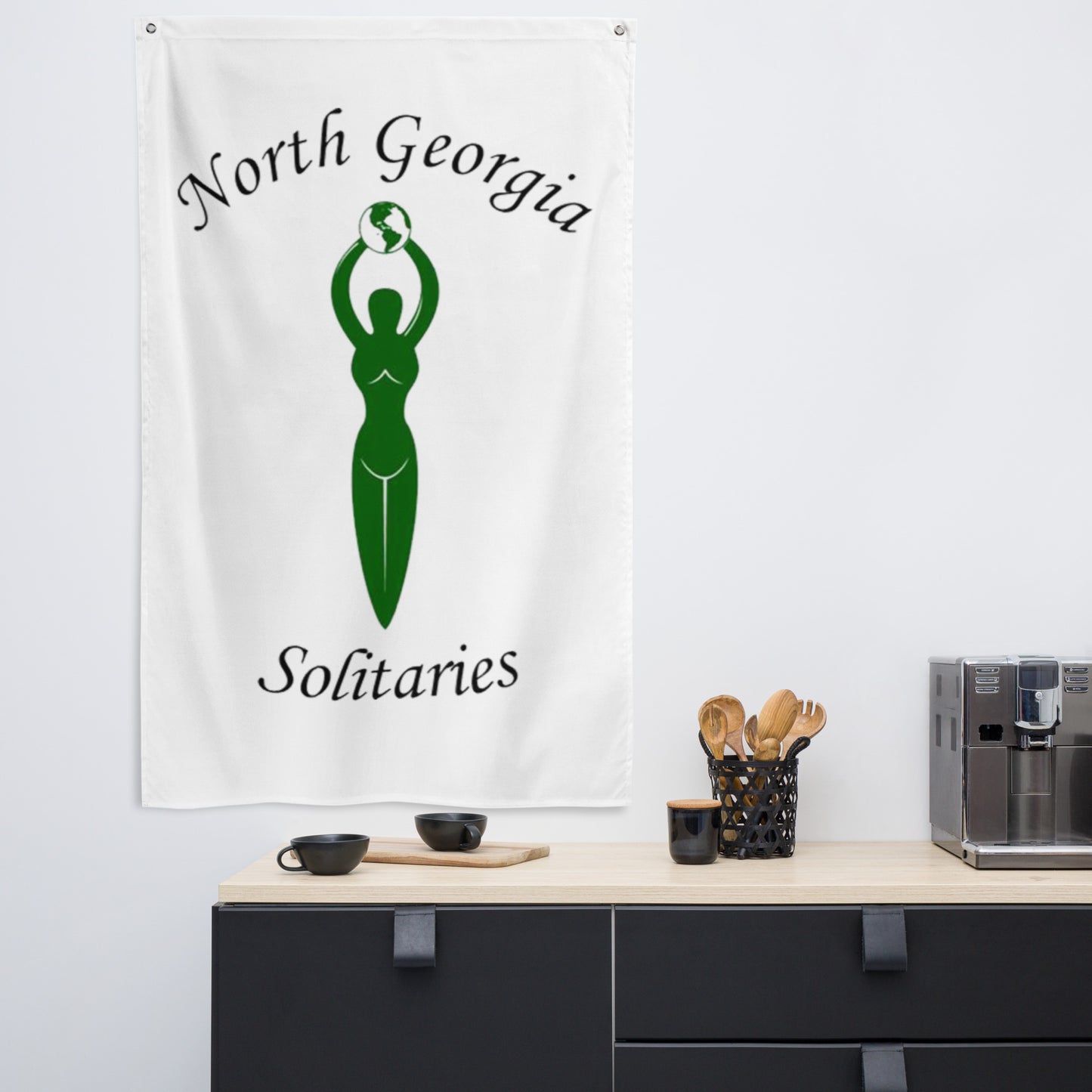 North Georgia Solitaries Flag