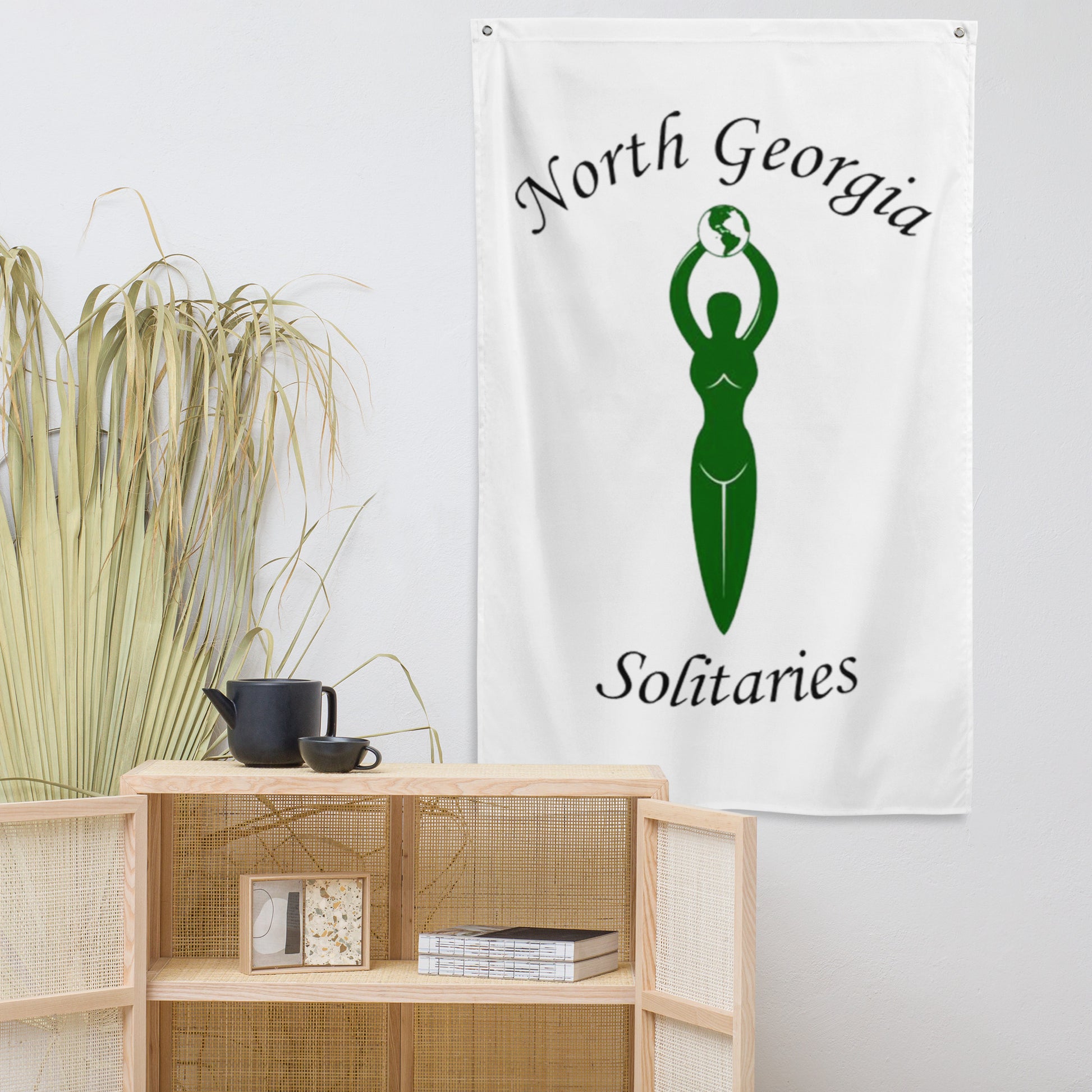 North Georgia Solitaries Flag