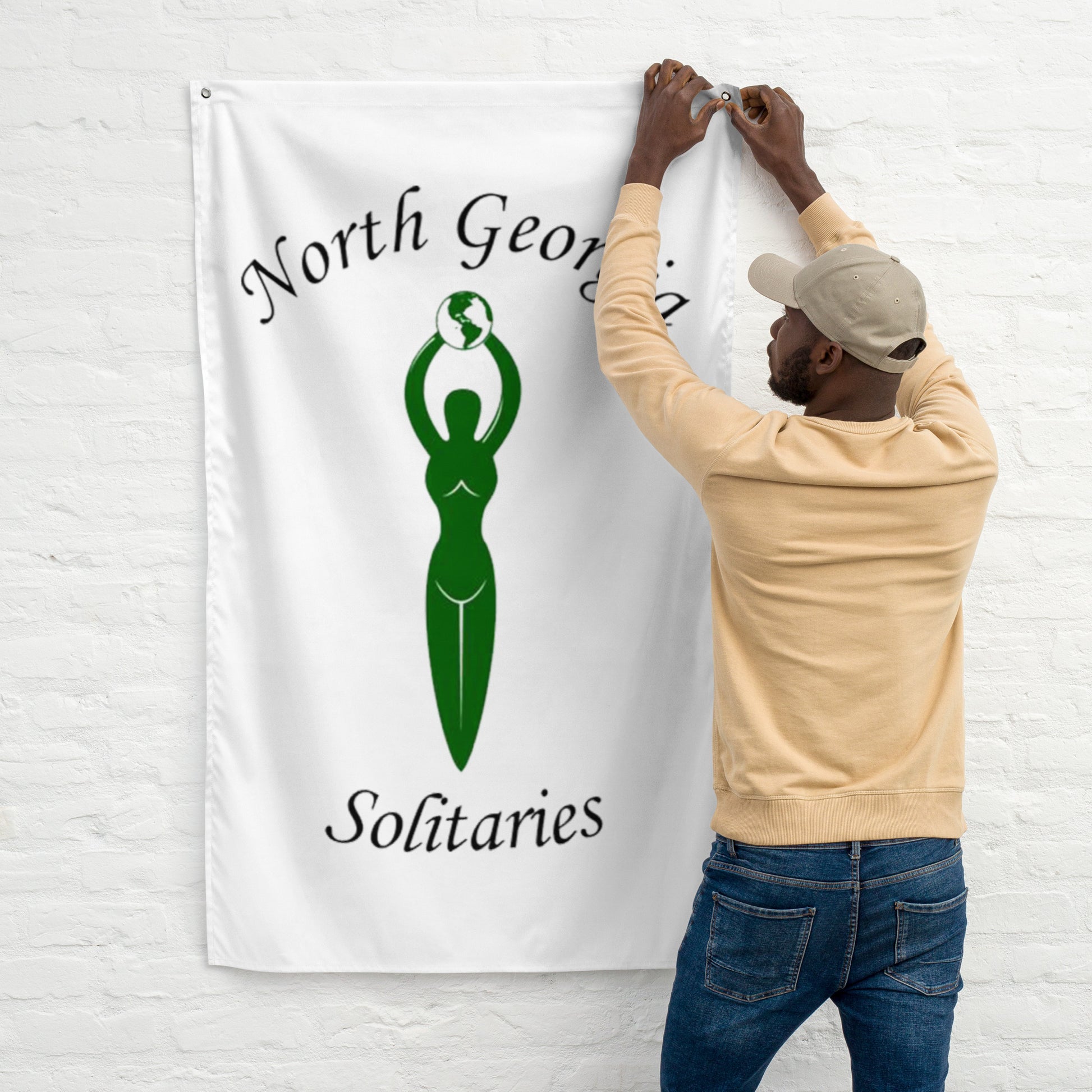 North Georgia Solitaries Flag