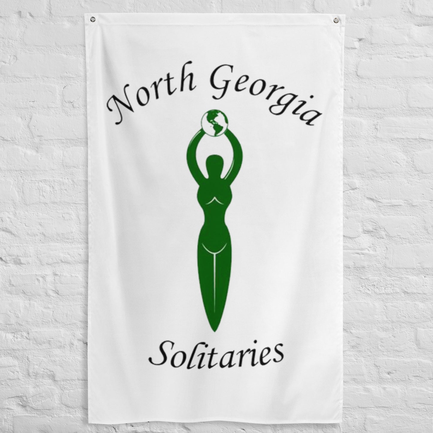 North Georgia Solitaries Flag