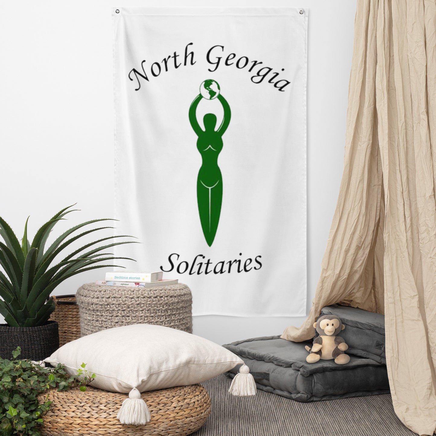 North Georgia Solitaries Flag