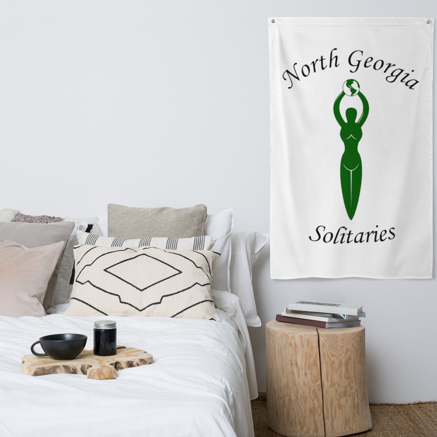 North Georgia Solitaries Flag