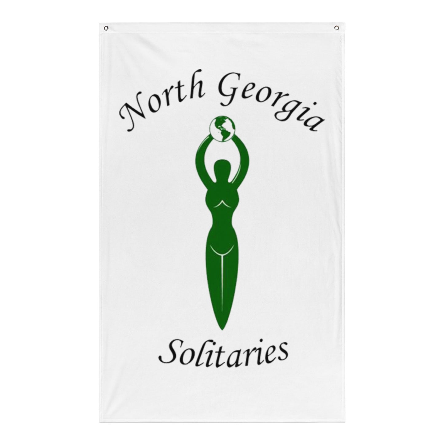 North Georgia Solitaries Flag