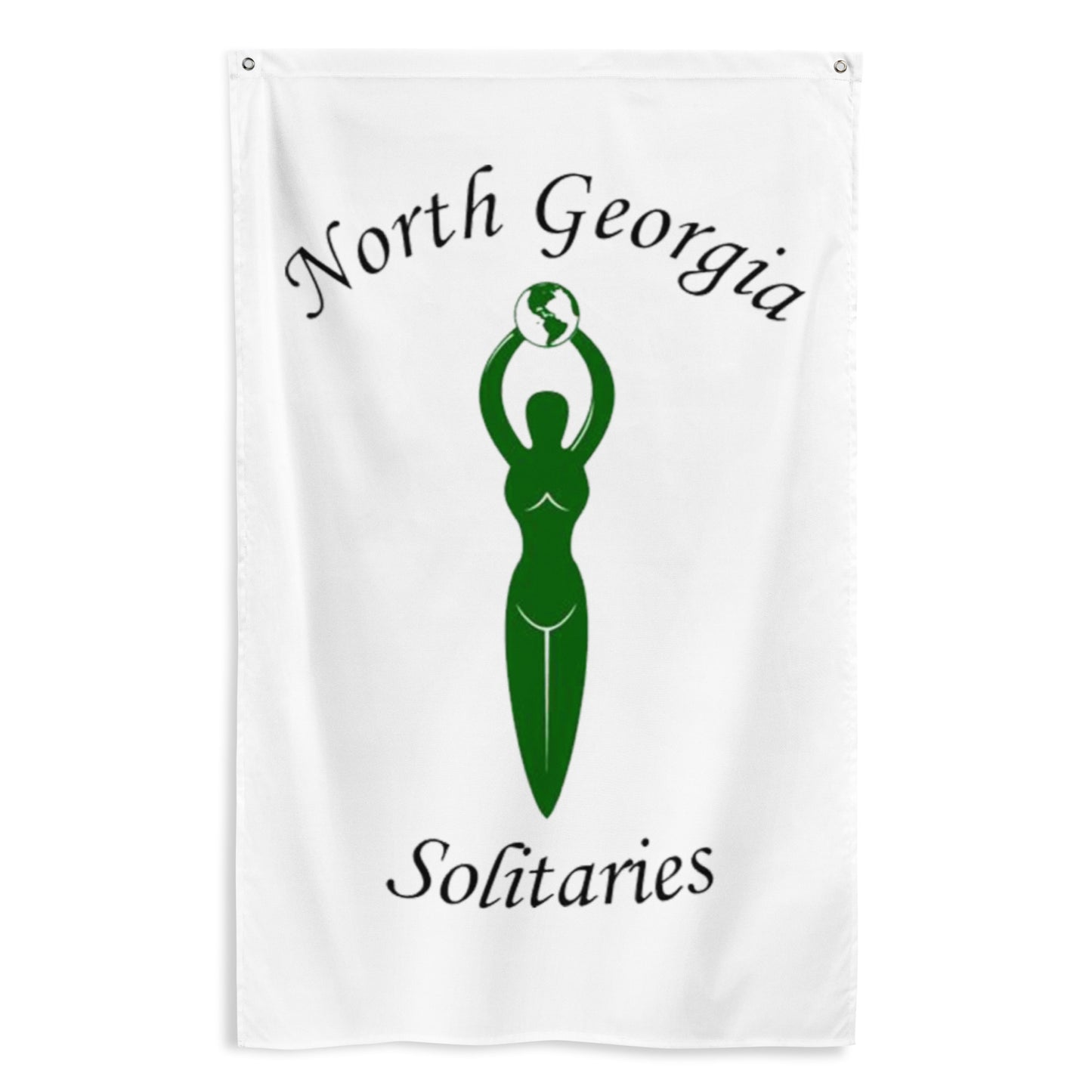 North Georgia Solitaries Flag