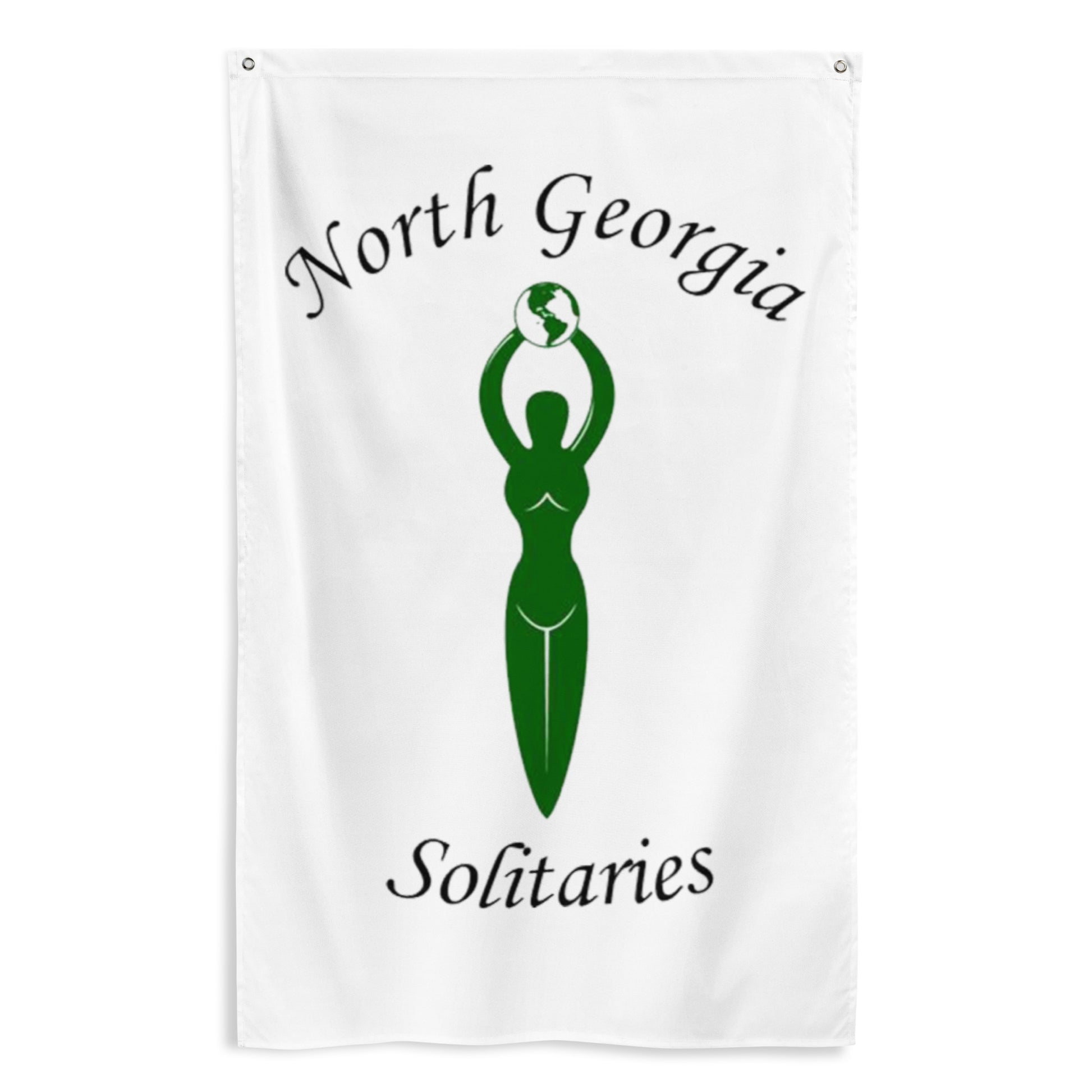 North Georgia Solitaries Flag