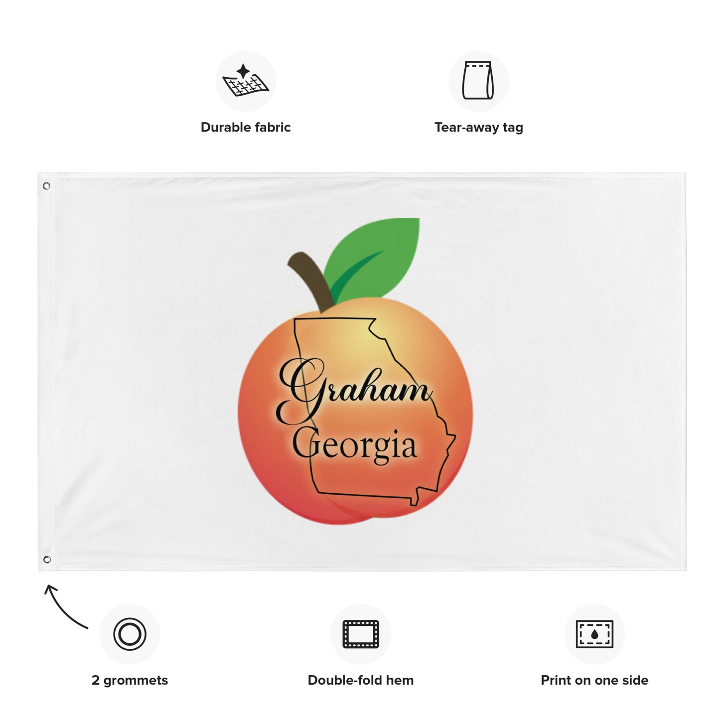 Graham Georgia Flag