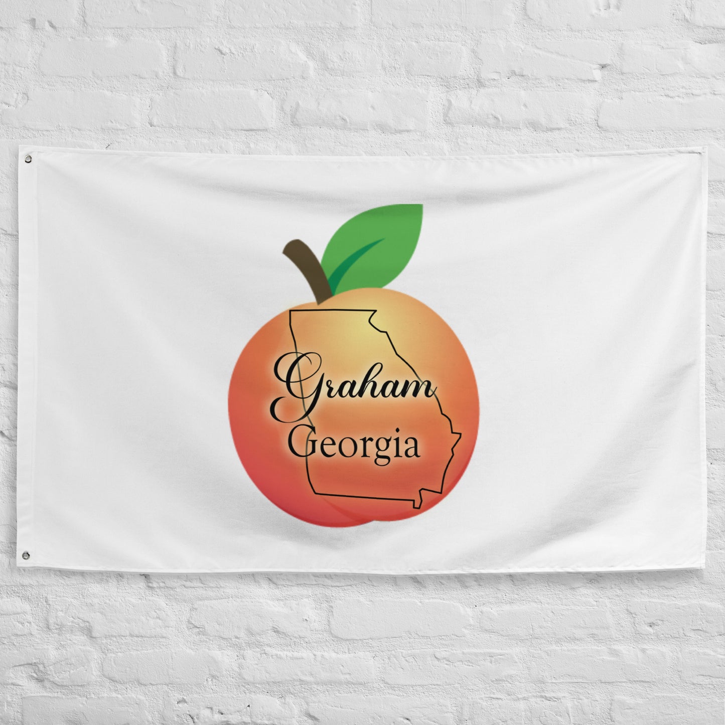 Graham Georgia Flag