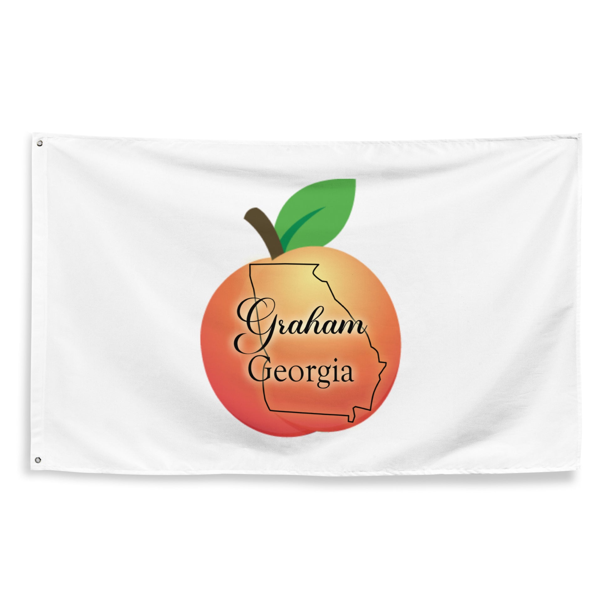Graham Georgia Flag