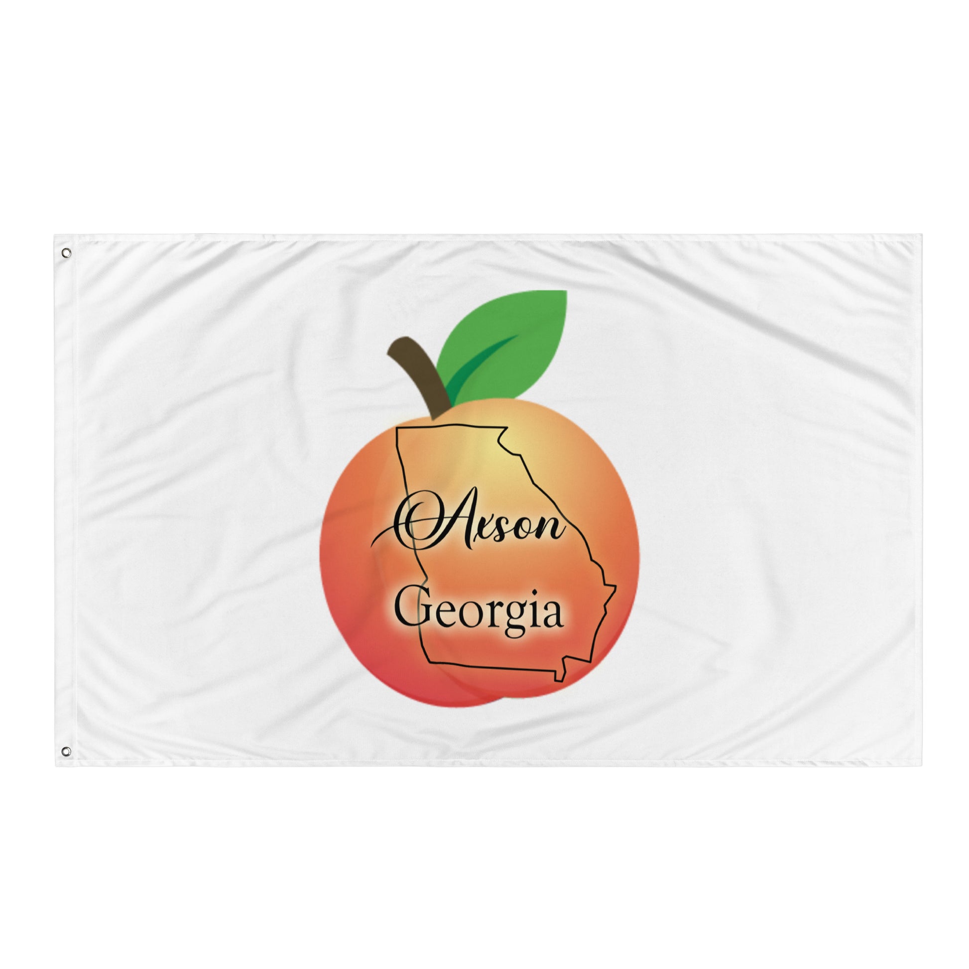 Axson Georgia Flag