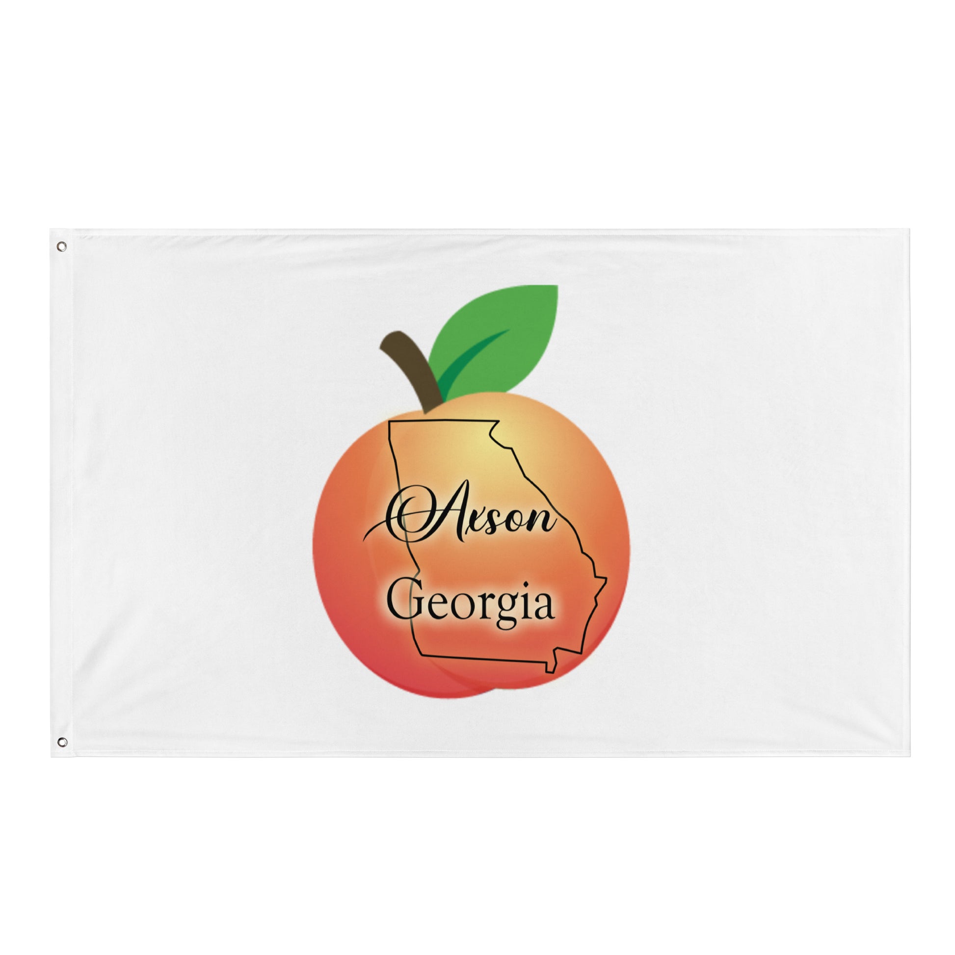 Axson Georgia Flag