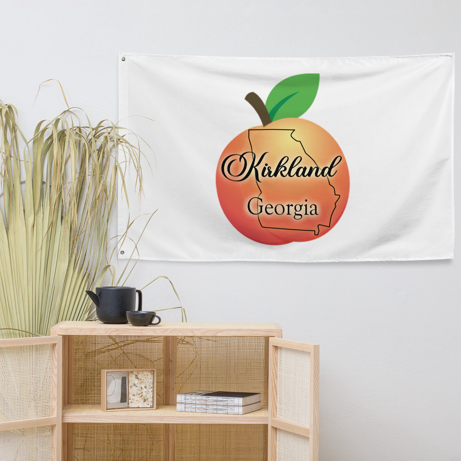Kirkland Georgia Flag